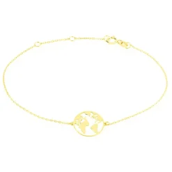 Histoire d'Or Bracelet Ingrida Or Jaune