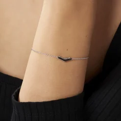 Histoire d'Or Bracelet Irina Argent Blanc Oxyde De Zirconium