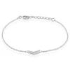 Bracelet Irina Argent Blanc Oxyde De Zirconium-Histoire d'Or Hot