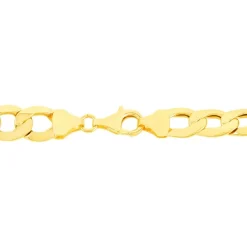 Bracelet Iris Or Jaune Maille Gourmette-Histoire d'Or Outlet
