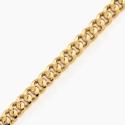 Bracelet Iris Or Jaune Maille Gourmette-Histoire d'Or Outlet