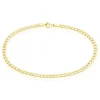 Histoire d'Or Bracelet Iris Or Jaune Maille Gourmette