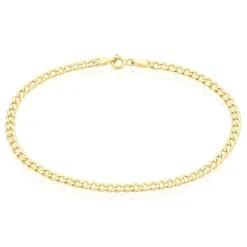 Histoire d'Or Bracelet Iris Or Jaune Maille Gourmette