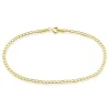 Histoire d'Or Bracelet Iris Or Jaune Maille Gourmette