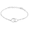 Bracelet Isabel Argent Blanc Oxyde De Zirconium-Histoire d'Or Hot