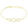 Histoire d'Or Bracelet Isabella Or Jaune