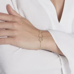 Histoire d'Or Bracelet Isabella Or Jaune