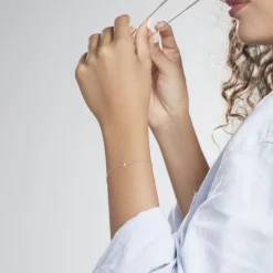 Bracelet Isaurie Or Jaune-Histoire d'Or Hot