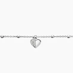 Bracelet Ishane Argent Blanc Oxyde De Zirconium-Histoire d'Or