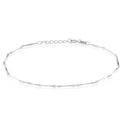 Histoire d'Or Bracelet Islah Argent Blanc