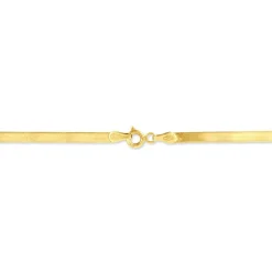 Bracelet Ivria Maille Heringbone Or Jaune-Histoire d'Or
