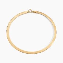 Bracelet Ivria Maille Heringbone Or Jaune-Histoire d'Or Best