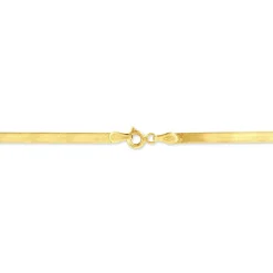 Histoire d'Or Bracelet Ivria Maille Heringbone Or Jaune