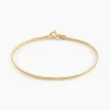 Histoire d'Or Bracelet Ivy Maille Haricot Or Jaune