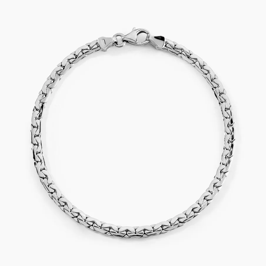 Histoire d'Or Bracelet Ivy Maille Haricot