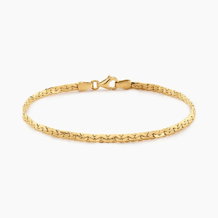 Bracelet Ivy Maille Haricot-Histoire d'Or Sale