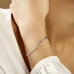 Histoire d'Or Bracelet Ivy Maille Haricot