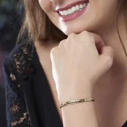 Bracelet Ivy Maille Haricot-Histoire d'Or Clearance