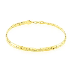 Histoire d'Or Bracelet Ivy Maille Haricot