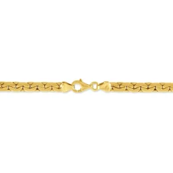 Histoire d'Or Bracelet Ivy Maille Haricot