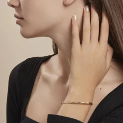 Bracelet Ivy Maille Haricot-Histoire d'Or