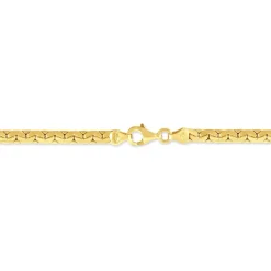 Histoire d'Or Bracelet Ivy Maille Haricot Or Jaune