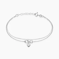 Bracelet Ivylou Argent Blanc-Histoire d'Or Hot