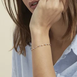 Histoire d'Or Bracelet Izar Torsadee