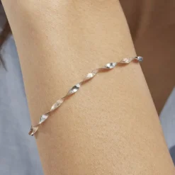 Histoire d'Or Bracelet Izar Torsadee