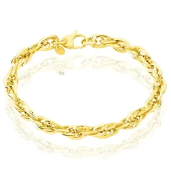 Bracelet Izar Torsadee Or Jaune-Histoire d'Or Clearance