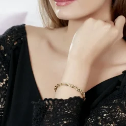 Bracelet Izar Torsadee Or Jaune-Histoire d'Or Clearance