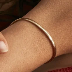 Bracelet Izaro Maille Flex Or Jaune-Histoire d'Or New