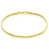 Bracelet Izel Maille Anglaise Or Jaune-Histoire d'Or Clearance