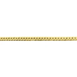 Bracelet Izel Maille Anglaise Or Jaune-Histoire d'Or Clearance