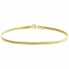 Histoire d'Or Bracelet Izel Maille Anglaise Or Jaune