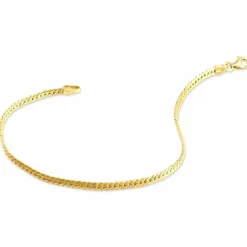 Histoire d'Or Bracelet Izel Maille Anglaise Or Jaune