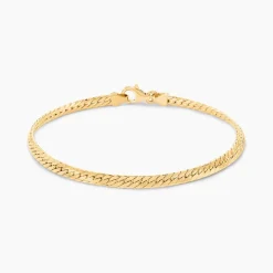 Bracelet Izel Maille Anglaise-Histoire d'Or Sale