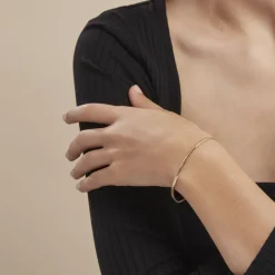 Histoire d'Or Bracelet Izel Maille Anglaise Or Jaune