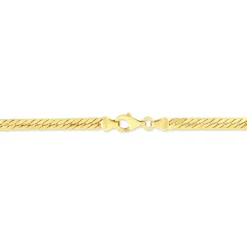 Bracelet Izel Maille Anglaise Or Jaune-Histoire d'Or Sale