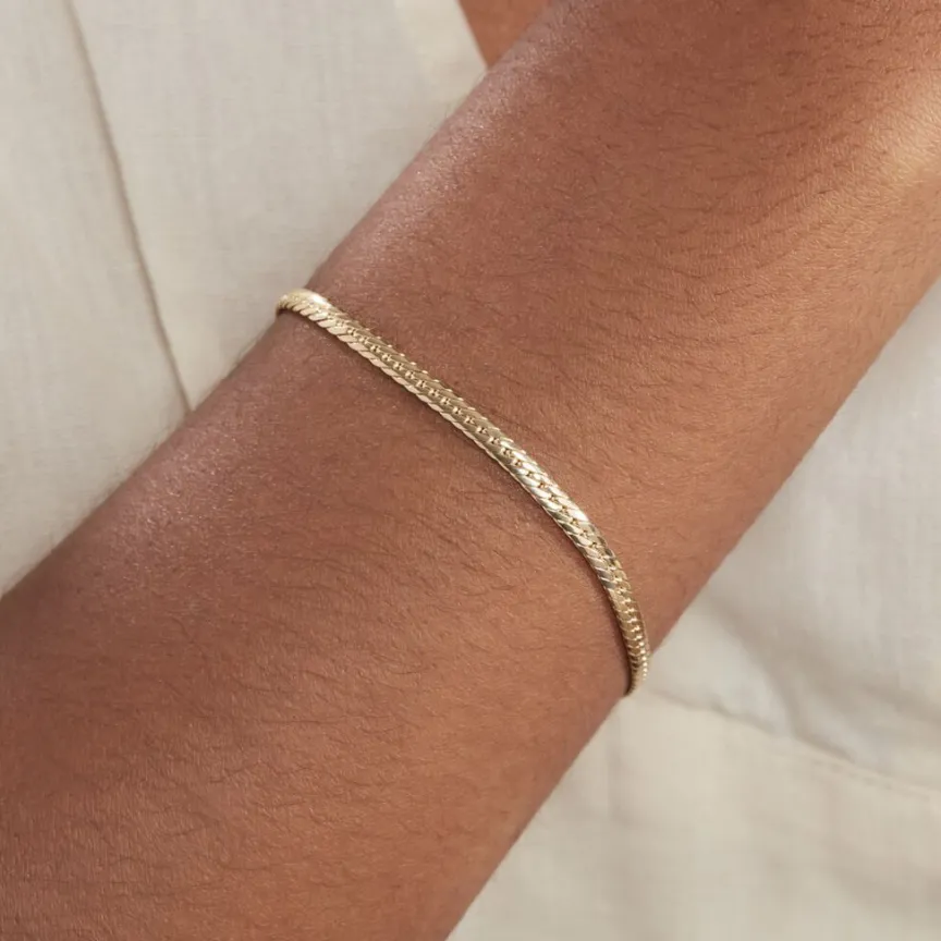 Bracelet Izel Maille Anglaise-Histoire d'Or Clearance
