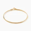 Bracelet Izel Maille Anglaise Or Jaune-Histoire d'Or Hot