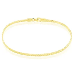 Bracelet Izel Maille Anglaise Or Jaune-Histoire d'Or Outlet