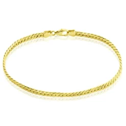 Histoire d'Or Bracelet Izel Maille Anglaise Or Jaune