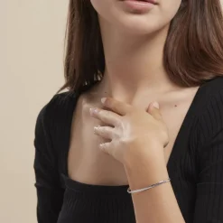 Bracelet Izel Maille Anglaise-Histoire d'Or Outlet