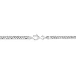 Histoire d'Or Bracelet Izel Maille Anglaise Or Blanc