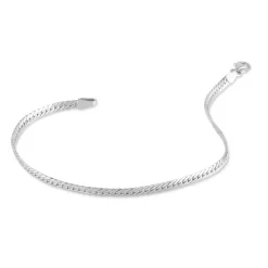 Histoire d'Or Bracelet Izel Maille Anglaise Or Blanc