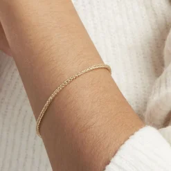 Histoire d'Or Bracelet Jany Maille Palmier Or Jaune