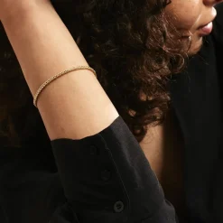 Bracelet Jany Maille Palmier Or Jaune-Histoire d'Or Hot