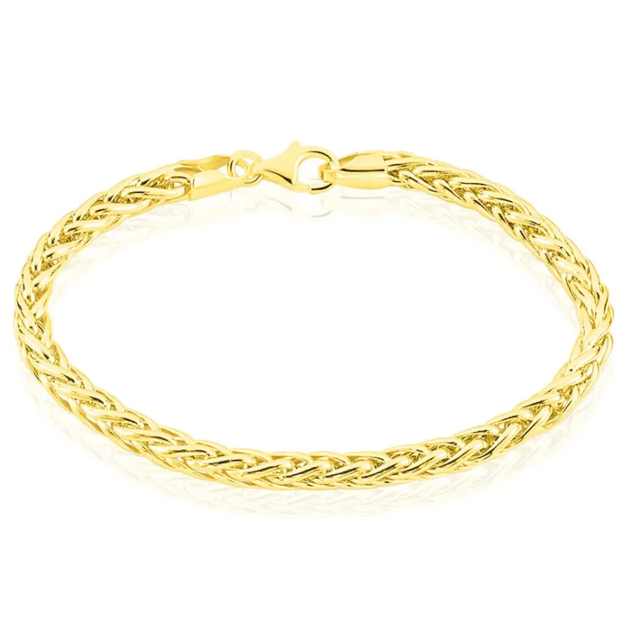 Histoire d'Or Bracelet Jany Maille Palmier