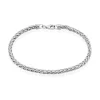 Bracelet Jany Maille Palmier Or Blanc-Histoire d'Or Hot